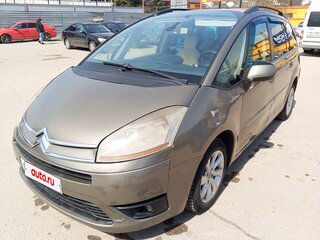 2007 Citroen C4 Picasso Grand I, бежевый, 620000 рублей, вид 1