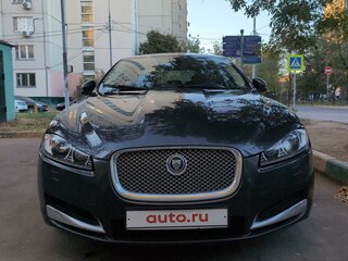 2012 Jaguar XF I Рестайлинг, серый, 1790000 рублей, вид 1