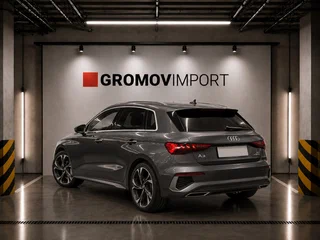 2022 Audi A3 Sportback 35 TFSI IV (8Y), серый, 2140000 рублей, вид 5