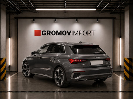 2022 Audi A3 Sportback 35 TFSI IV (8Y), серый, 2140000 рублей, вид 5