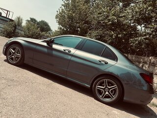 2018 Mercedes-Benz C-Класс 180 IV (W205) Рестайлинг, серый, 2800000 рублей, вид 4