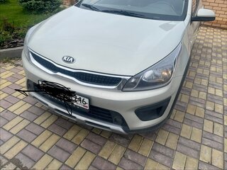 2018 Kia Rio X-Line IV, бежевый, 1300000 рублей, вид 2