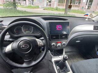2008 Subaru Impreza III, чёрный, 800000 рублей, вид 1