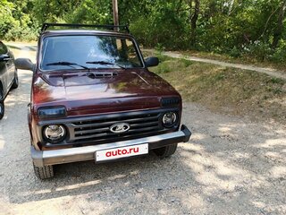2008 Lada (ВАЗ) 2121 (4x4) I Рестайлинг, красный, 500000 рублей, вид 3