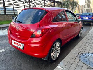 2007 Opel Corsa D, красный, 427990 рублей, вид 3