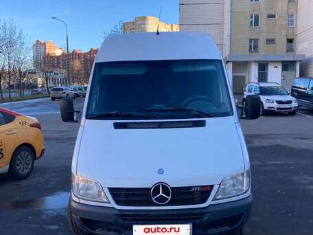 2014 Mercedes-Benz Sprinter Classic, белый, 1550000 рублей, вид 4