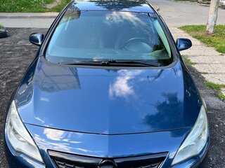 2011 Opel Astra J, синий, 630000 рублей, вид 1