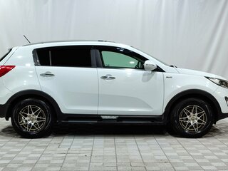 2012 Kia Sportage III, белый, 1100000 рублей, вид 3
