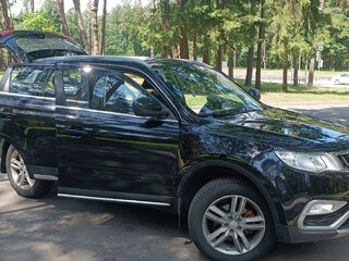 2018 Geely Atlas I, чёрный, 1590000 рублей, вид 3