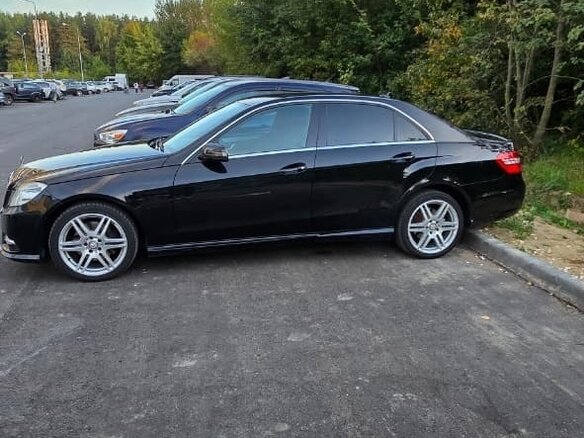 2012 Mercedes-Benz E-Класс 200 7G-Tronic IV (W212, S212, C207), чёрный, 1580000 рублей - вид 13
