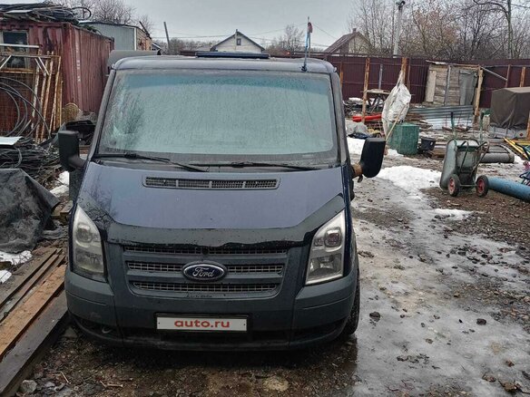 2012 Ford Transit, синий, 860000 рублей - вид 3