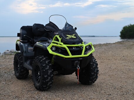 2020 BRP Can-Am Outlander X MR 1000R, серый, 1600000 рублей, вид 2