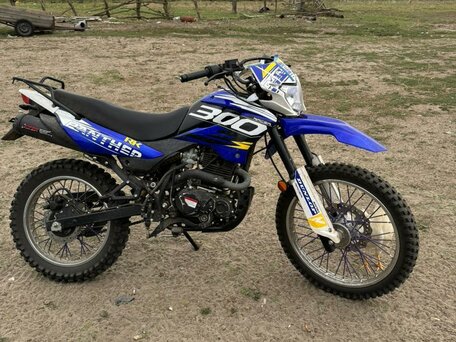 2024 Racer Enduro, синий, 125000 рублей, вид 1