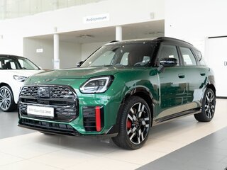 2024 Mini Countryman JCW John Cooper Works III, зелёный, 7600000 рублей, вид 1