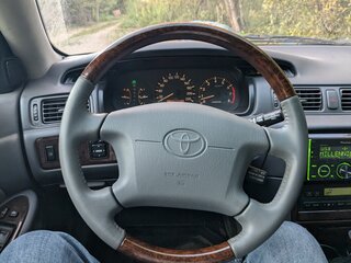 2000 Toyota Camry IV (XV20) Рестайлинг, коричневый, 650000 рублей, вид 5