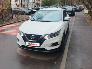 2020 Nissan Qashqai II Рестайлинг, белый, 1850000 рублей, вид 1