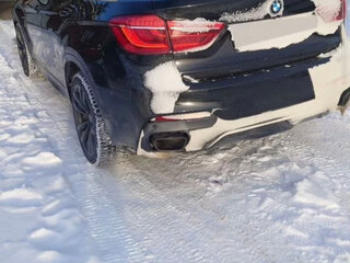 2014 BMW X6 M50d II (F16), чёрный, 3500000 рублей, вид 3