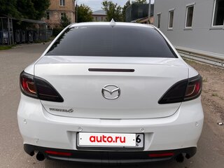 2010 Mazda 6 II (GH) Рестайлинг, белый, 840000 рублей, вид 5
