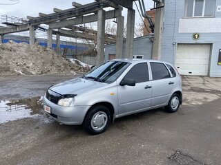 2011 Lada (ВАЗ) Kalina I, серебристый, 280000 рублей, вид 3