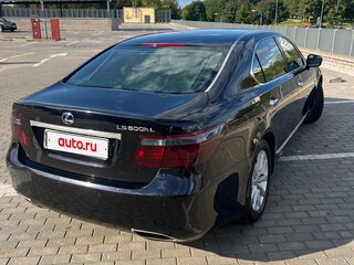 2007 Lexus LS Long 600h L IV, чёрный, 1300000 рублей, вид 3