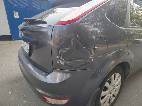 2010 Ford Focus II Рестайлинг, серый, 300000 рублей - вид 22