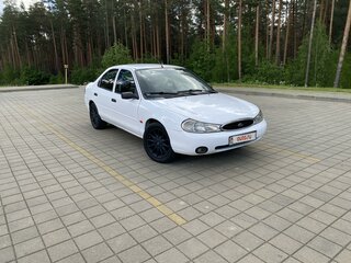 1998 Ford Mondeo II, белый, 280000 рублей, вид 3