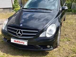 2010 Mercedes-Benz R-Класс 350 Long I Рестайлинг, чёрный, 1200000 рублей, вид 1