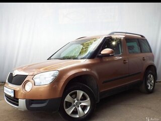 2011 Skoda Yeti I, коричневый, 650000 рублей, вид 3