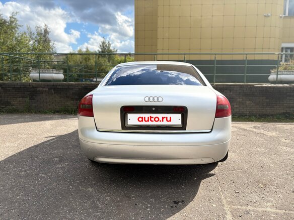 1998 Audi A6 II (C5), серый, 440000 рублей - вид 8