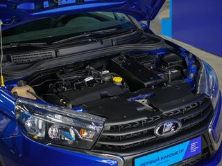 2022 Lada (ВАЗ) Vesta I, синий, 980000 рублей, вид 5