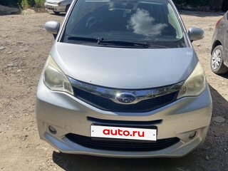 2011 Subaru Trezia, серебристый, 1400000 рублей, вид 1