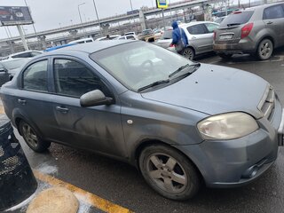 2007 Chevrolet Aveo I Рестайлинг, голубой, 220000 рублей, вид 2