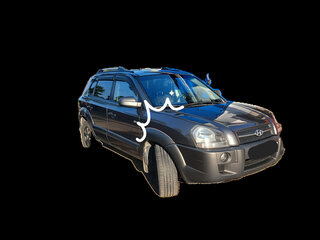 2007 Hyundai Tucson I, серый, 930000 рублей, вид 2