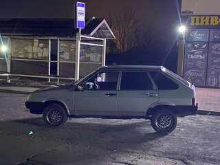 2003 Lada (ВАЗ) 2109, серебристый, 110000 рублей, вид 4