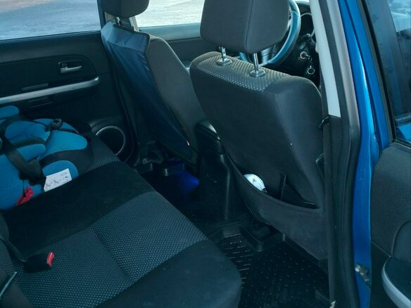 2007 Suzuki Grand Vitara II, голубой, 999000 рублей - вид 11