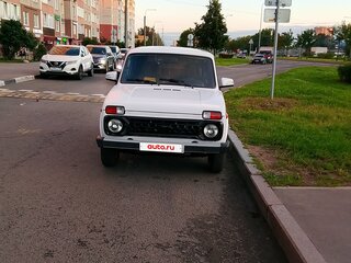 2019 Lada (ВАЗ) 2121 (4x4) I Рестайлинг, белый, 510000 рублей, вид 1