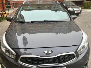 2017 Kia Ceed II Рестайлинг, серый, 1020000 рублей, вид 3