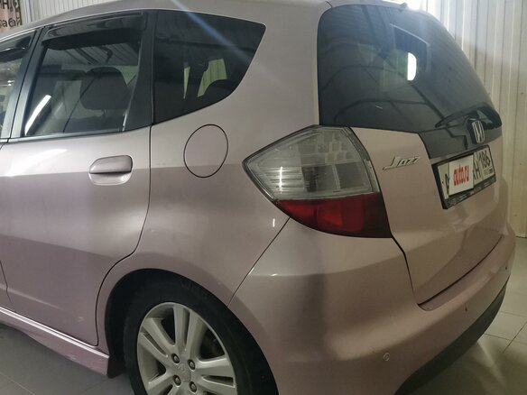 2009 Honda Jazz II, розовый, 1200000 рублей - вид 6