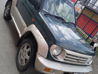 1996 Mitsubishi Pajero Junior, зелёный, 550000 рублей, вид 1