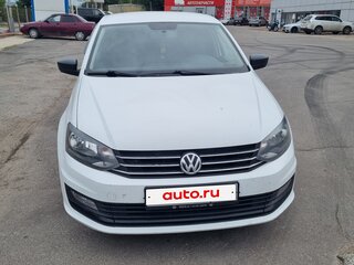 2019 Volkswagen Polo V Рестайлинг, белый, 950000 рублей, вид 1