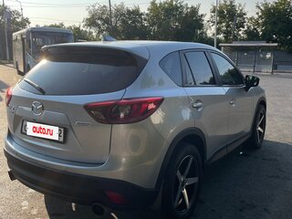 2016 Mazda CX-5 I Рестайлинг, серебристый, 2050000 рублей, вид 5