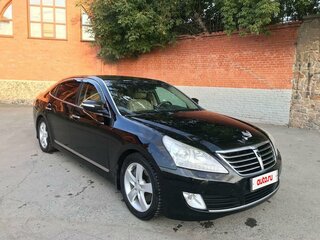 2012 Hyundai Equus II, чёрный, 800000 рублей, вид 4