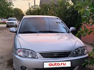 2007 Kia Spectra I Рестайлинг 2, серебристый, 320000 рублей, вид 1