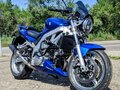 2003 Suzuki SV 1000, синий, 420000 рублей