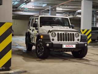 2013 Jeep Wrangler III (JK), белый, 2650000 рублей, вид 5