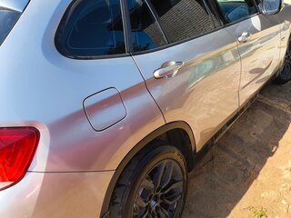 2011 BMW X1 18i I (E84), серебристый, 1000000 рублей, вид 2