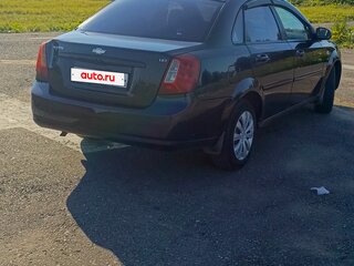 2007 Chevrolet Lacetti I, чёрный, 400000 рублей, вид 5
