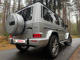 2020 Mercedes-Benz G-Класс AMG 63 AMG II (W463), серый, 20000000 рублей, вид 3