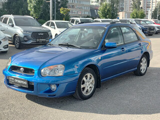Subaru Impreza II Рестайлинг 1