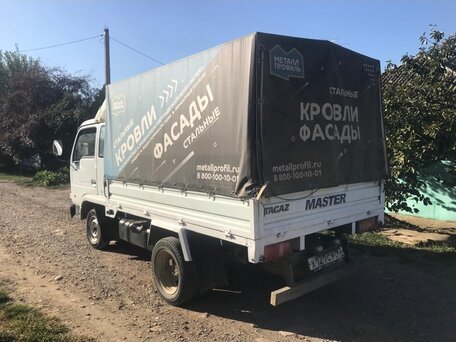 2009 ТагАЗ LC100 (Master), белый, 850000 рублей, вид 3